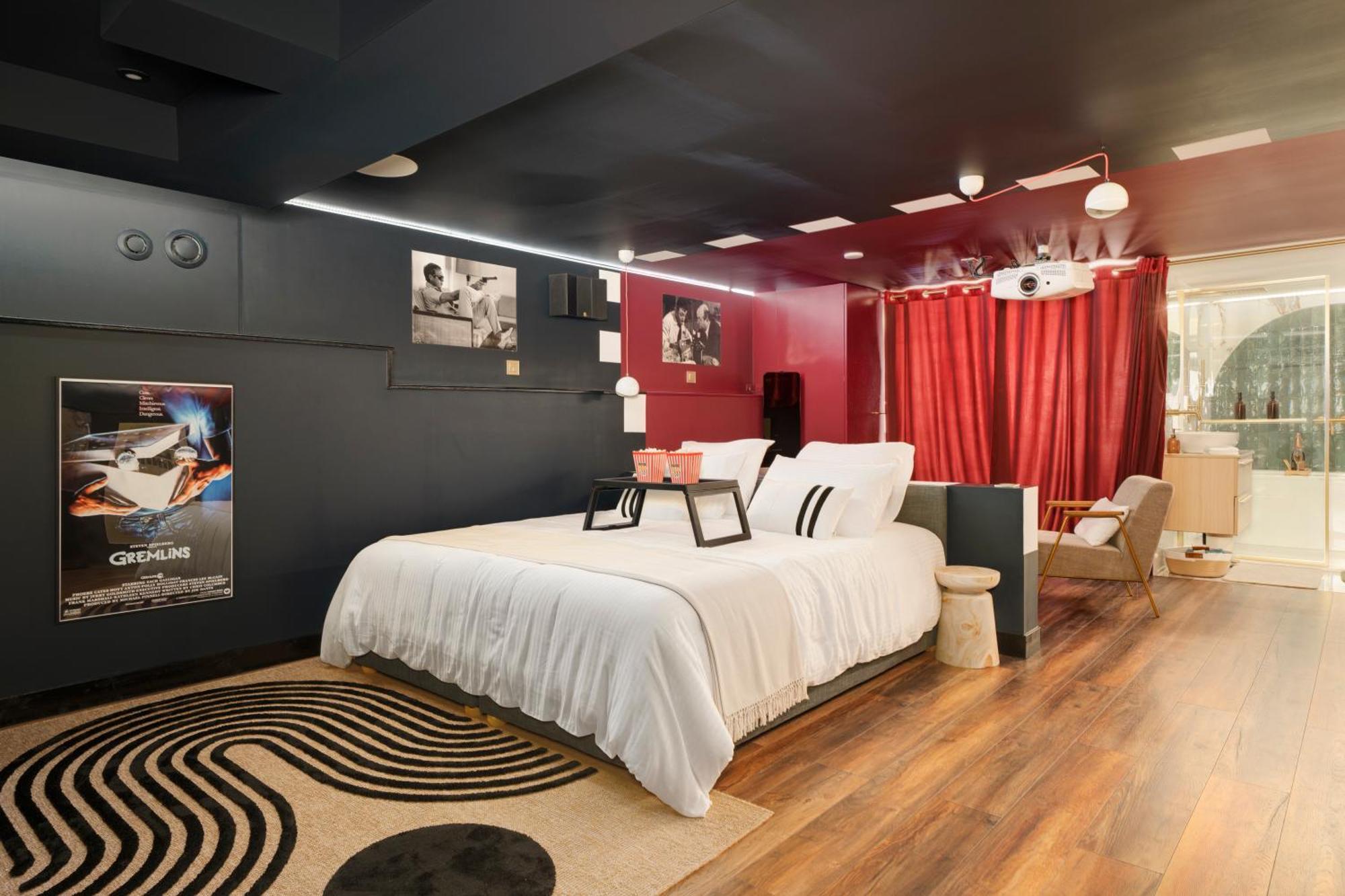 Cinema Room Haut De Gamme Avec Balneotherapie Nancy Exterior photo